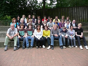 Klassenfoto 2008/09 