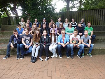 Klassenfoto 2014/15