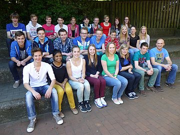 Klassenfoto 2012/3