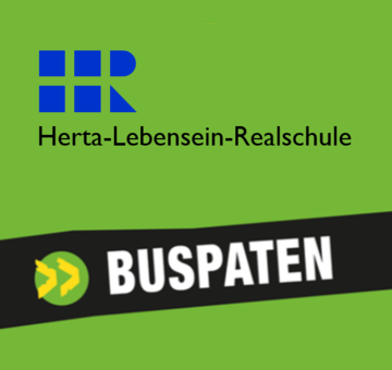 Buspaten Logo mit HLS Logo 
