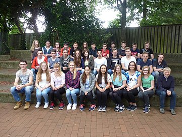Klassenfoto 2014/15 