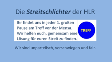 Treff der Streitschlichter der HLR