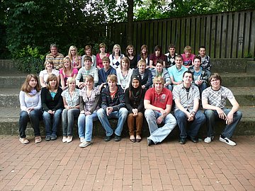 Klassenfoto 2008/09
