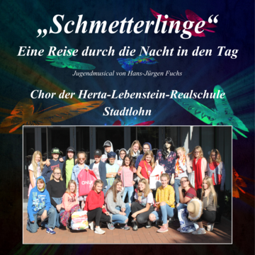 Poster von dem Musical 
