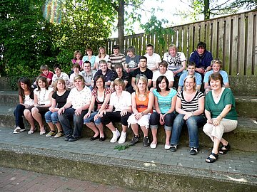Klassenfoto 2007/08